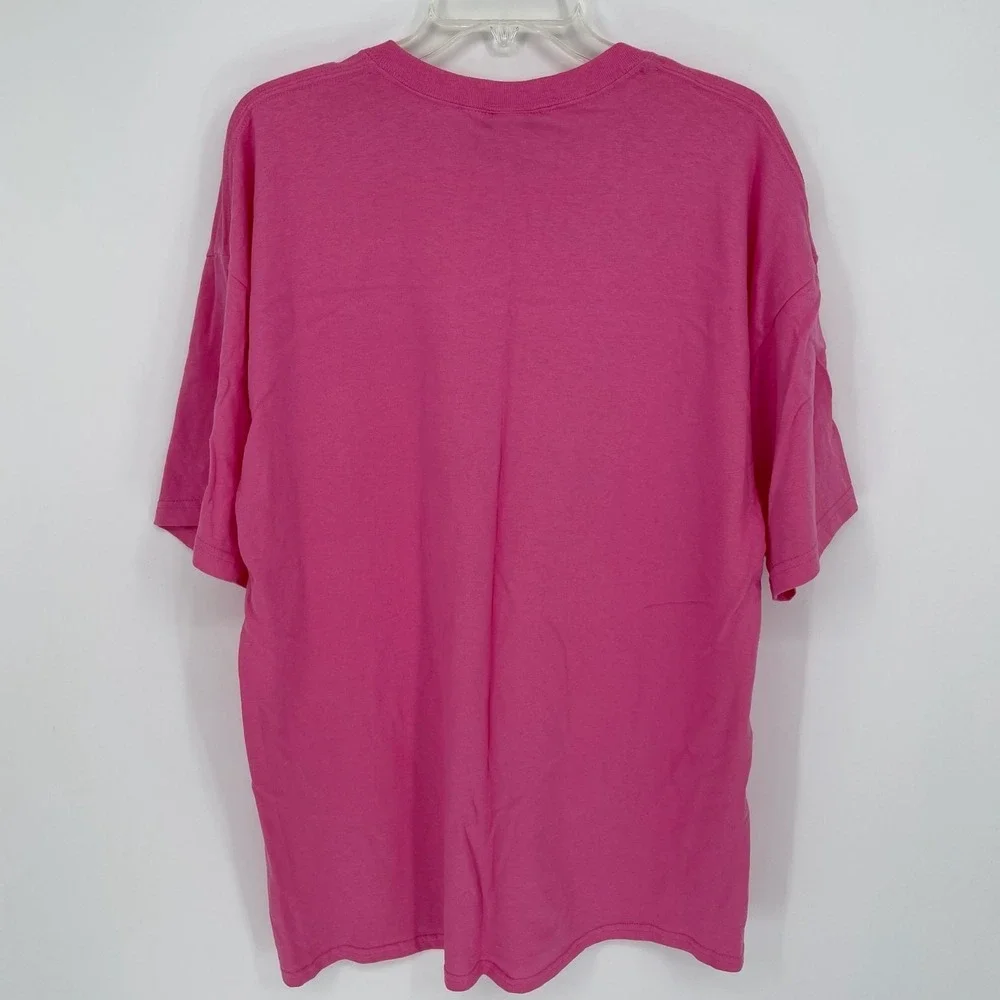 Adidas Women's Pink WNBA Breast Health Awareness Phoenix Mercury Tee Size L - Picture 2 of 5